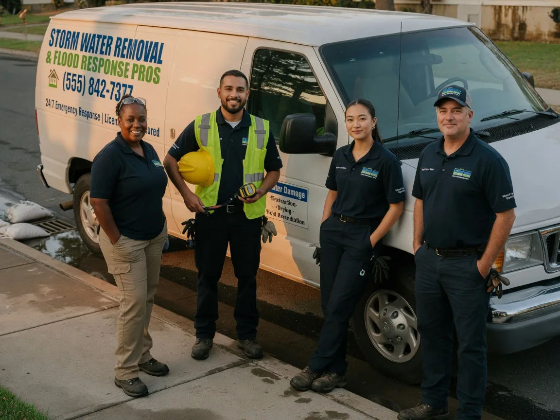 Storm Damage Water Removal company in Marlton, NJ