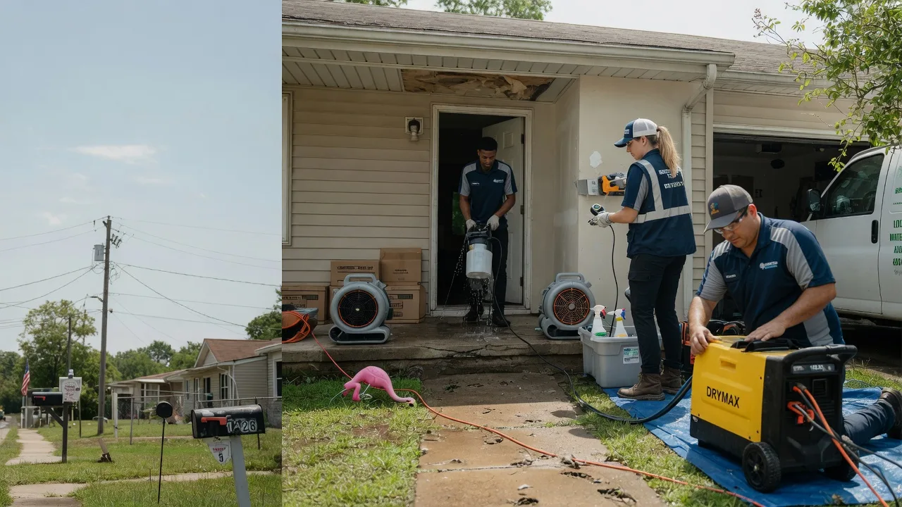 Storm Damage Water Removal in Marlton, NJ near me