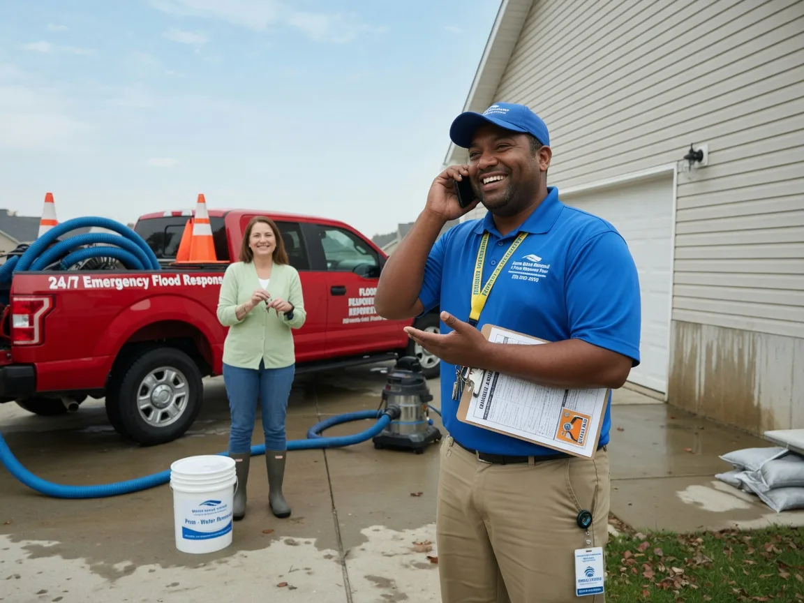 Storm Damage Water Removal Marlton, NJ FAQs